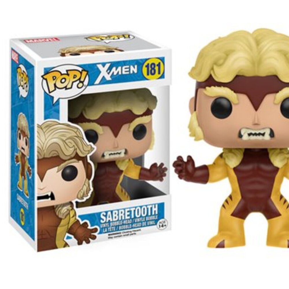Funko Pop! - Marvel X-Men - Sabretooth 181